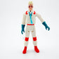 1989 KENNER FRIGHT FEATURES EGON SPENGLER THE REAL GHOSTBUSTERS VINTAGE - DT Collectable Toys