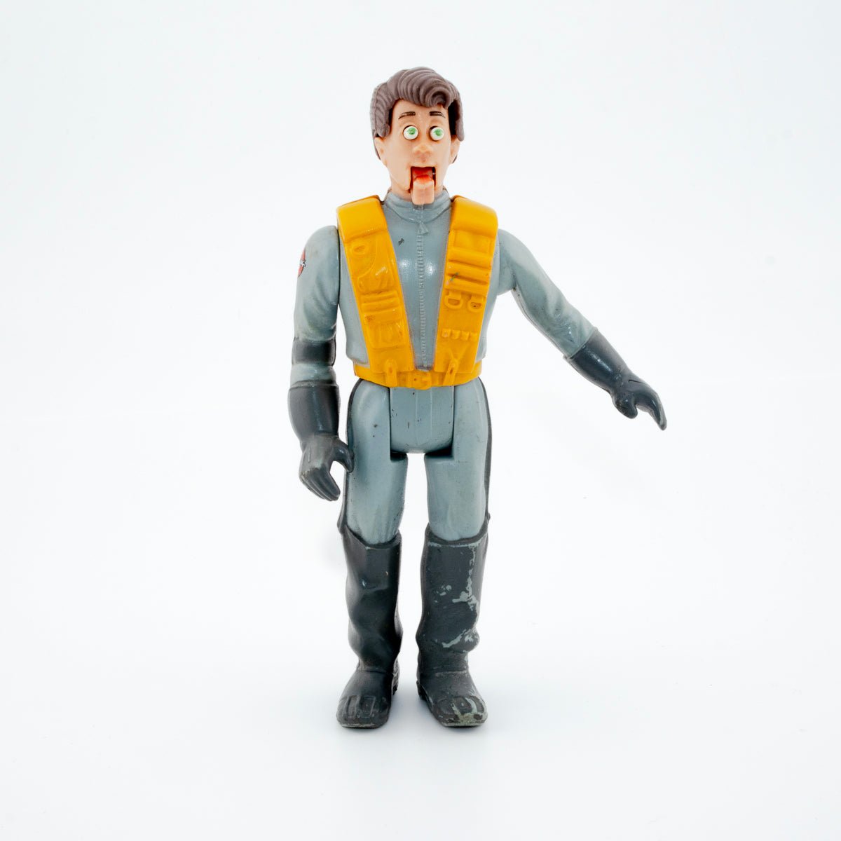 1989 KENNER FRIGHT FEATURES PETER VENKMAN THE REAL GHOSTBUSTERS VINTAGE - DT Collectable Toys