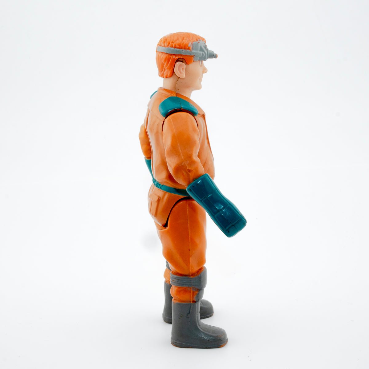1989 KENNER FRIGHT FEATURES RAY STANTZ THE REAL GHOSTBUSTERS VINTAGE - DT Collectable Toys