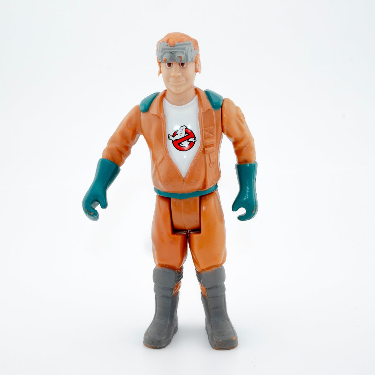 1989 KENNER FRIGHT FEATURES RAY STANTZ THE REAL GHOSTBUSTERS VINTAGE - DT Collectable Toys