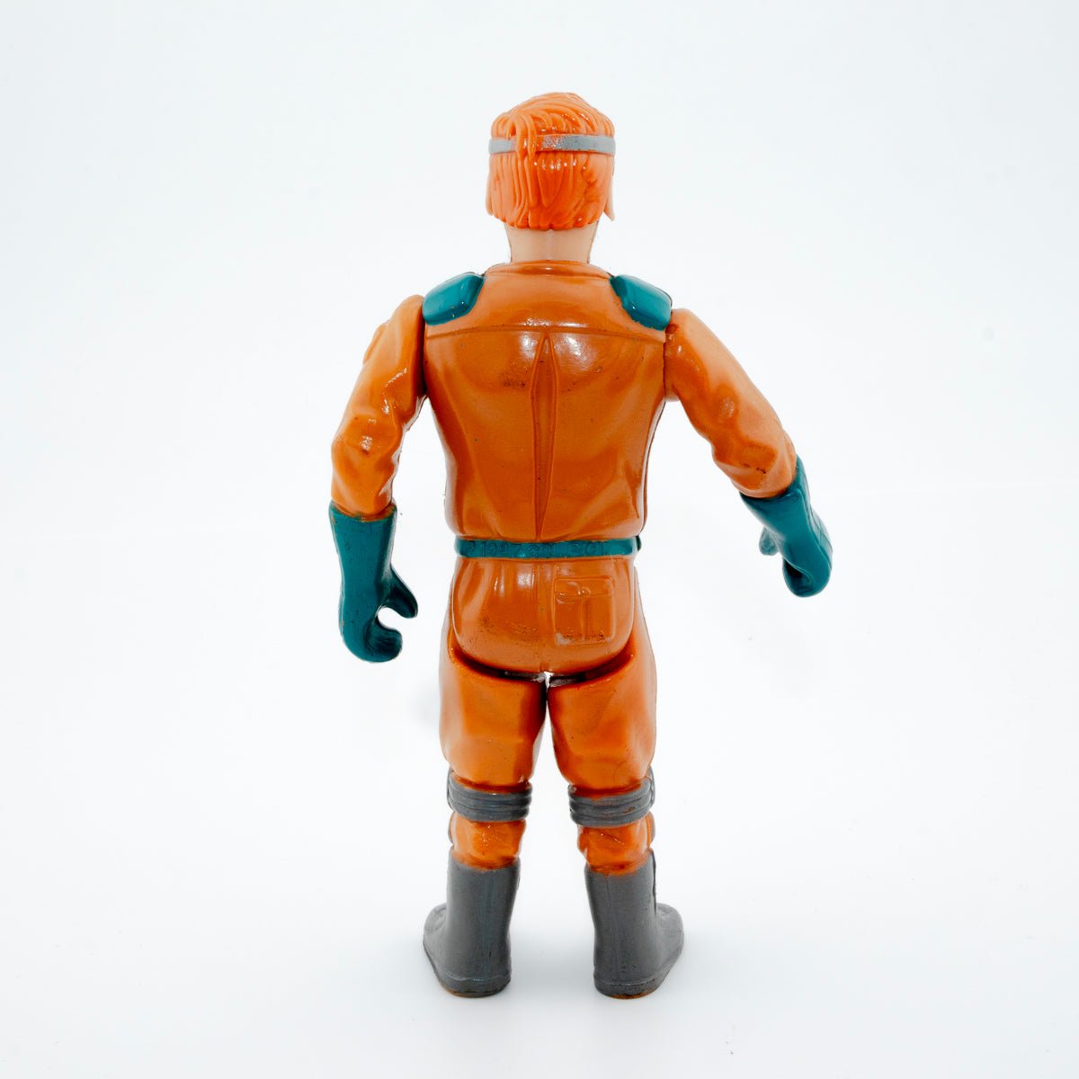 1989 KENNER FRIGHT FEATURES RAY STANTZ THE REAL GHOSTBUSTERS VINTAGE - DT Collectable Toys