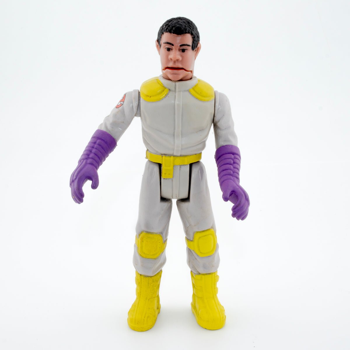 1989 KENNER FRIGHT FEATURES WINSTON ZEDDMORE THE REAL GHOSTBUSTERS VINTAGE - DT Collectable Toys