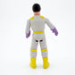 1989 KENNER FRIGHT FEATURES WINSTON ZEDDMORE THE REAL GHOSTBUSTERS VINTAGE - DT Collectable Toys