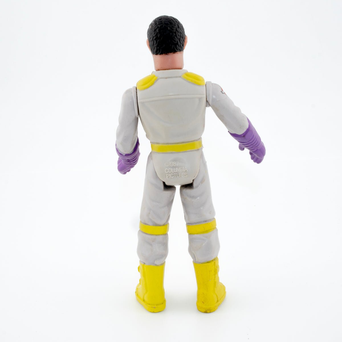 1989 KENNER FRIGHT FEATURES WINSTON ZEDDMORE THE REAL GHOSTBUSTERS VINTAGE - DT Collectable Toys