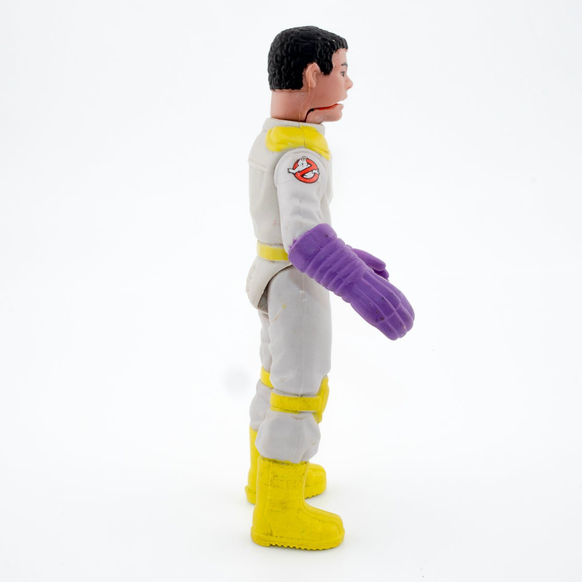 1989 KENNER FRIGHT FEATURES WINSTON ZEDDMORE THE REAL GHOSTBUSTERS VINTAGE - DT Collectable Toys