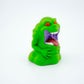 1989 THE REAL GHOSTBUSTERS SLIMER GHOULISH GHOST PUPPET BUBBLE BATH TOPPER - DT Collectable Toys