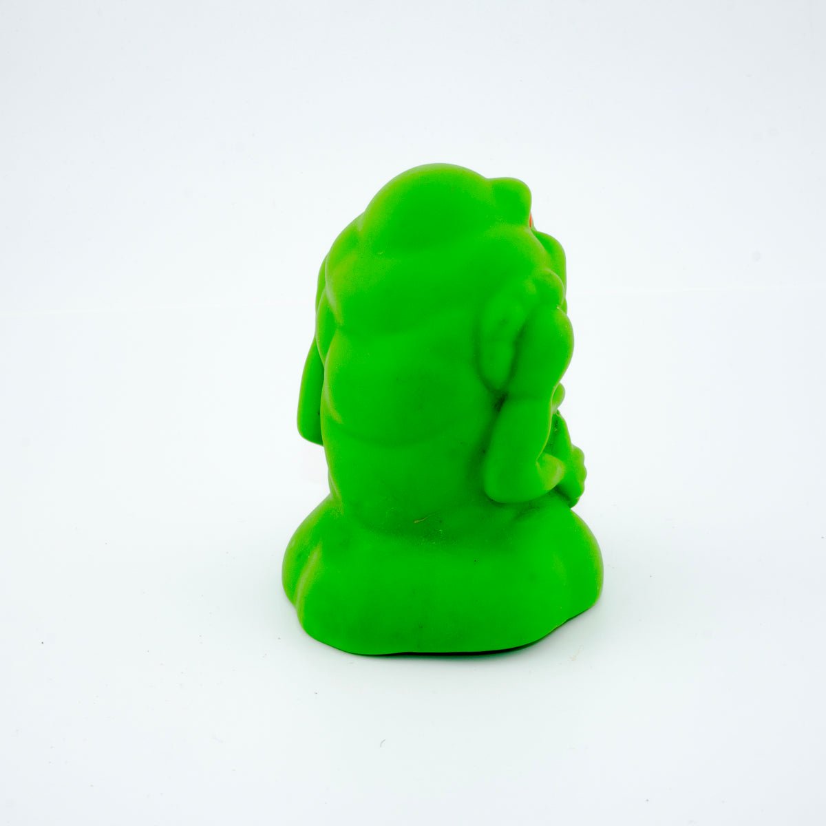 1989 THE REAL GHOSTBUSTERS SLIMER GHOULISH GHOST PUPPET BUBBLE BATH TOPPER - DT Collectable Toys