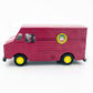 1989 Vintage ERTL 1/43 JOKERS VAN DC Comics Batman Excellent Diecast