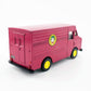 1989 Vintage ERTL 1/43 JOKERS VAN DC Comics Batman Excellent Diecast