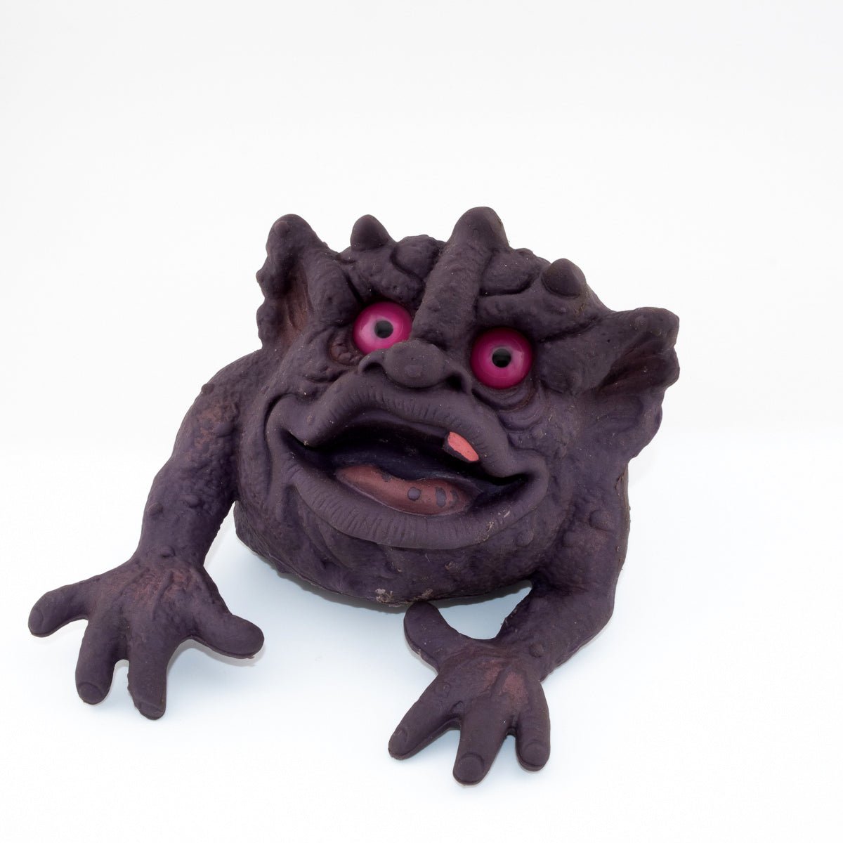 1991 BOGLINS SHLUMP/BOINK MATTEL IDEAL RUBBER HAND PUPPET - DT Collectable Toys