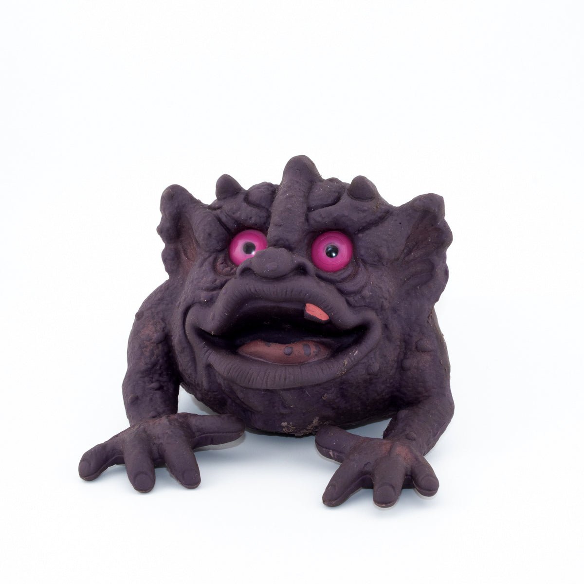 1991 BOGLINS SHLUMP/BOINK MATTEL IDEAL RUBBER HAND PUPPET - DT Collectable Toys