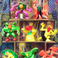 1991 Vintage Monster in My Pocket Series 4 Super Scary Matchbox Complete Set Boxed