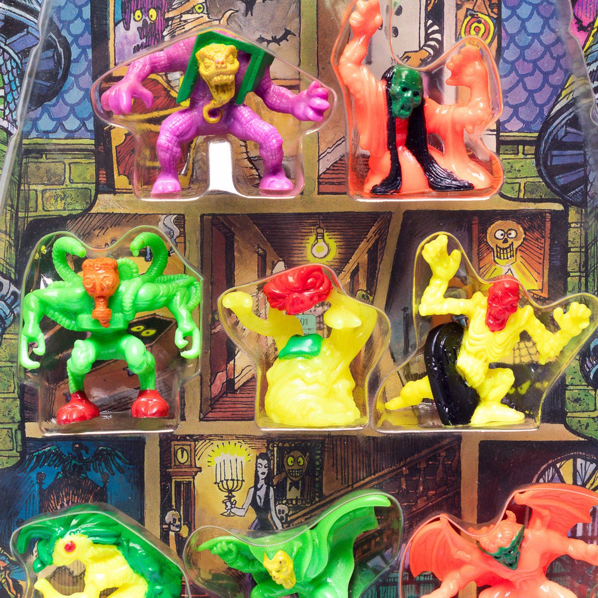 1991 Vintage Monster in My Pocket Series 4 Super Scary Matchbox Complete Set Boxed