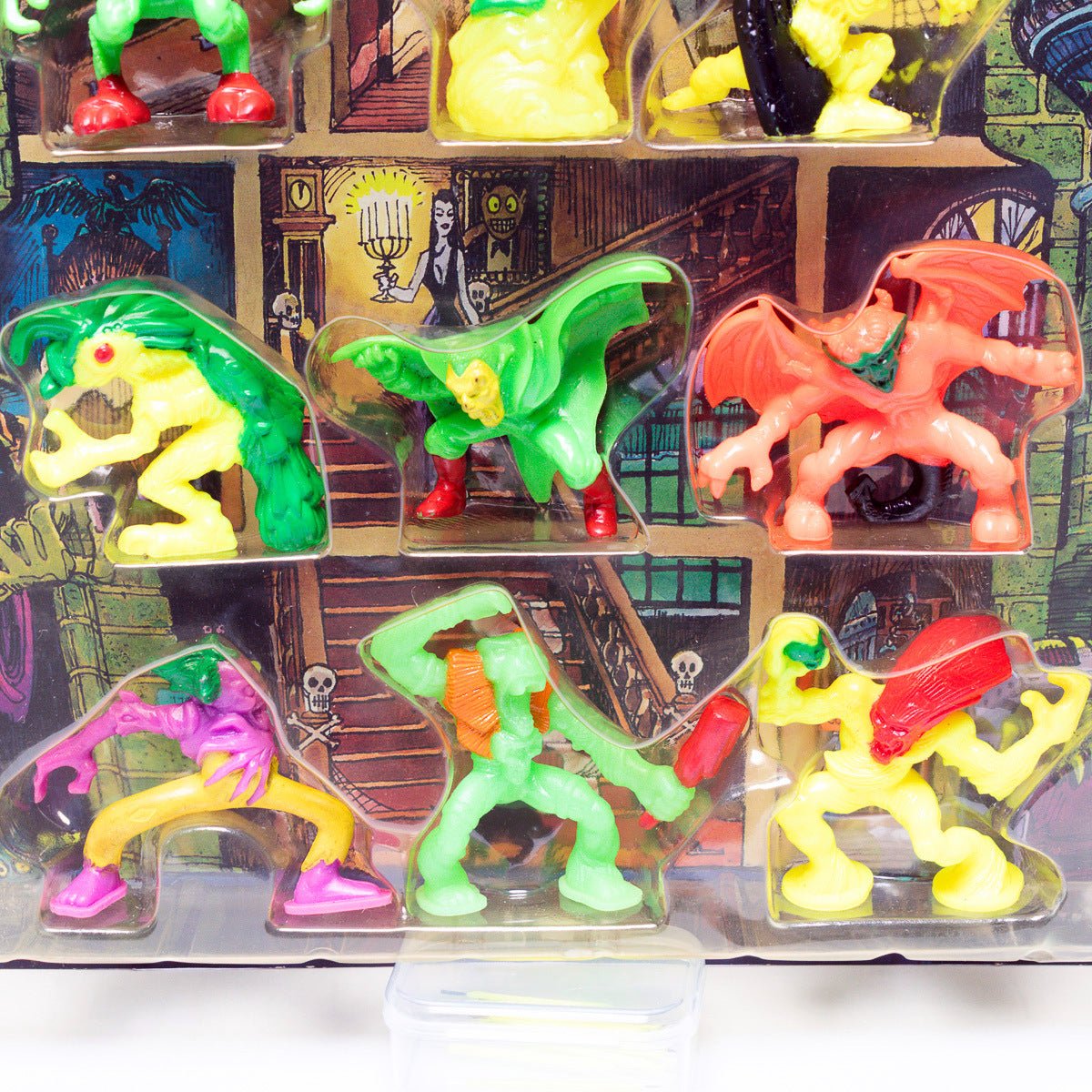 1991 Vintage Monster in My Pocket Series 4 Super Scary Matchbox Complete Set BoxedAction Figure Picture 8