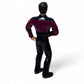 1992 Playmates Star Trek Commander William T. Riker Next Generation Action Figure