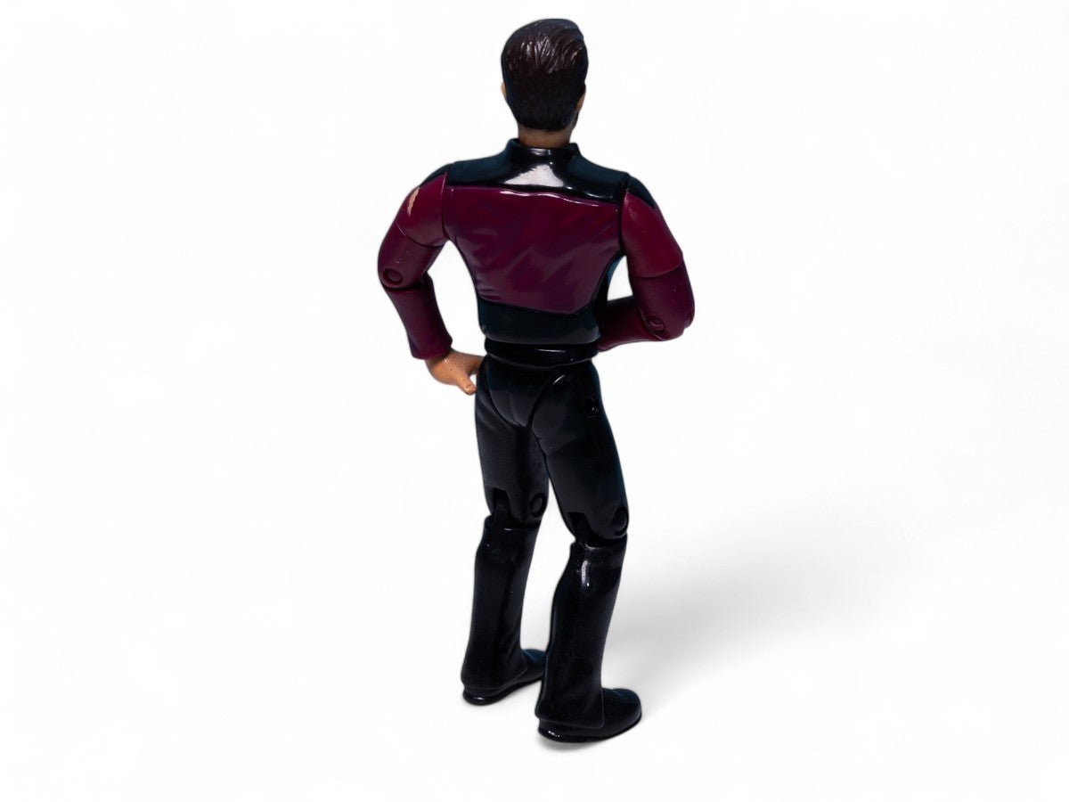1992 Playmates Star Trek Commander William T. Riker Next Generation Action Figure