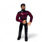 1992 Playmates Star Trek Commander William T. Riker Next Generation Action Figure