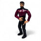 1992 Playmates Star Trek Commander William T. Riker Next Generation Action Figure