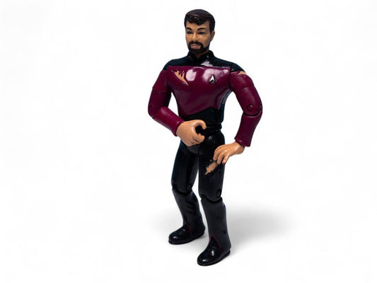 1992 Playmates Star Trek Commander William T. Riker Next Generation Action Figure