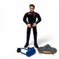 1993 Playmates Star Trek Cadet Wesley Crusher Next Generation Action Figure