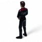1993 Playmates Star Trek Cadet Wesley Crusher Next Generation Action Figure