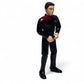 1993 Playmates Star Trek Cadet Wesley Crusher Next Generation Action Figure