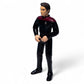 1993 Playmates Star Trek Cadet Wesley Crusher Next Generation Action Figure