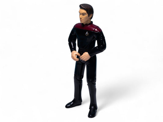1993 Playmates Star Trek Cadet Wesley Crusher Next Generation Action Figure