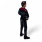 1993 Playmates Star Trek Cadet Wesley Crusher Next Generation Action Figure