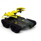 1993 Vintage GI Joe Street Fighter II SONIC BOOM TANK Excellent Near Complete