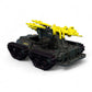 1993 Vintage GI Joe Street Fighter II SONIC BOOM TANK Excellent Near Complete