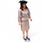1994 Playmates Star Trek 1940's Dr. Beverly Crusher Next Generation Action Figure