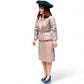 1994 Playmates Star Trek 1940's Dr. Beverly Crusher Next Generation Action Figure