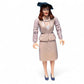 1994 Playmates Star Trek 1940's Dr. Beverly Crusher Next Generation Action Figure