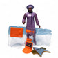 1994 Playmates Star Trek Guinan Generations Action Figure Complete