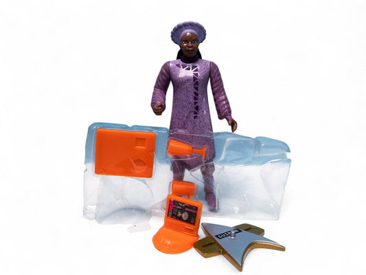 1994 Playmates Star Trek Guinan Generations Action Figure Complete
