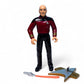 1994 Playmates Star Trek Jean - Luc Picard Generations Action Figure