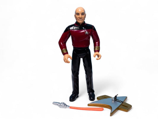 1994 Playmates Star Trek Jean - Luc Picard Generations Action Figure