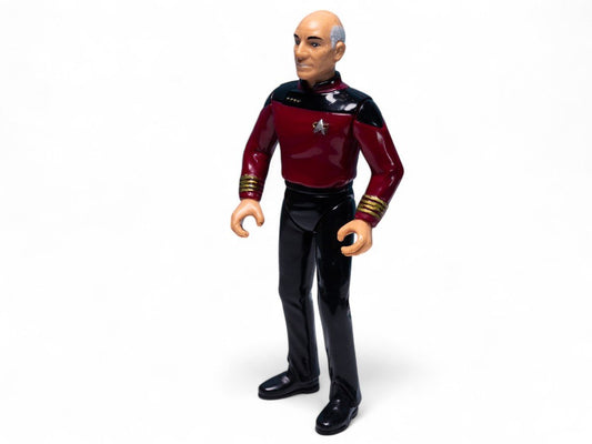 1994 Playmates Star Trek Jean - Luc Picard Generations Action Figure