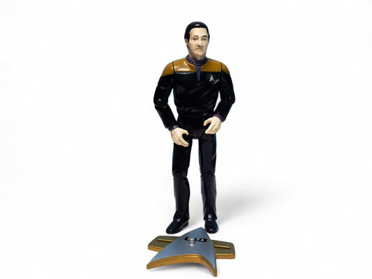 1994 Playmates Star Trek Lieutenant Commander Data Next Generation Action Figure