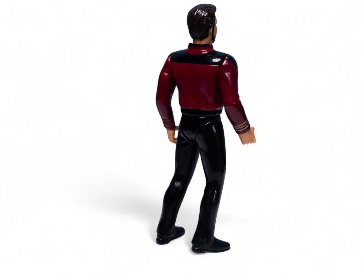 1994 Playmates Star Trek Lieutenant Commander William Riker Generations Action Figure