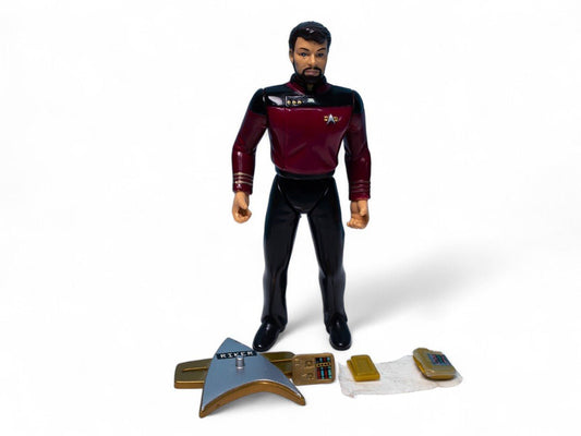 1994 Playmates Star Trek Lieutenant Commander William Riker Generations Action Figure