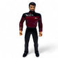 1994 Playmates Star Trek Lieutenant Commander William Riker Generations Action Figure