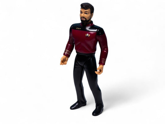 1994 Playmates Star Trek Lieutenant Commander William Riker Generations Action Figure