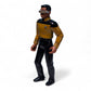 1994 Playmates Star Trek Lt Commander Geordi LaForge Generations Figure Complete