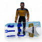 1994 Playmates Star Trek Lt Commander Geordi LaForge Generations Figure Complete