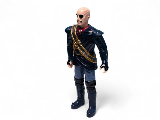 1995 Playmates Star Trek Classic GENERAL CHANG Action Figure Complete
