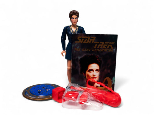 1995 Playmates Star Trek DS9 VASH Action Figure Complete