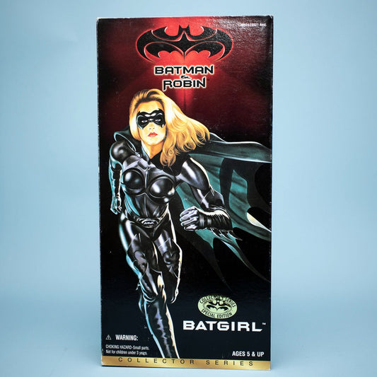 1997 Kenner BATGIRL Vintage 12" Batman & Robin Movie Action Figure MIB - DT Collectable Toys
