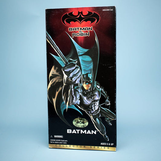 1997 Kenner BATMAN Vintage 12" Batman & Robin Movie Action Figure MIB - DT Collectable Toys
